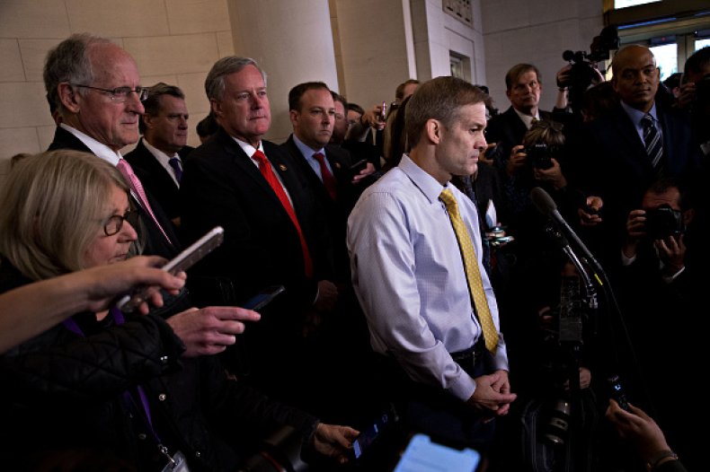 jim jordan trump impeachment team