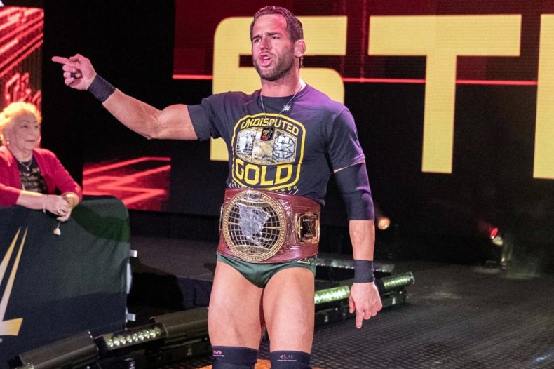 wwe nxt roderick strong north american championship