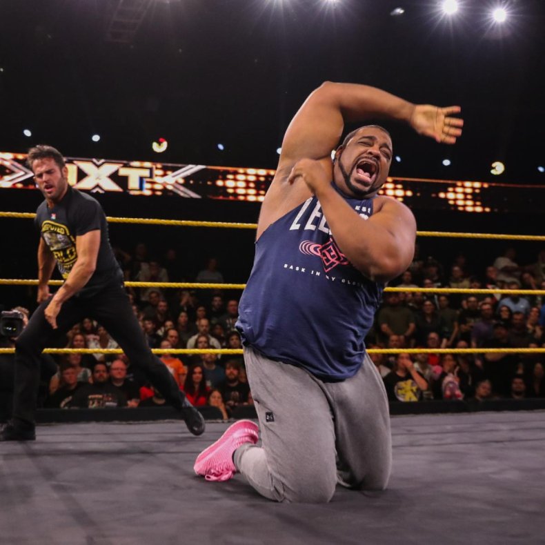 roderick strong keith lee nxt wwe