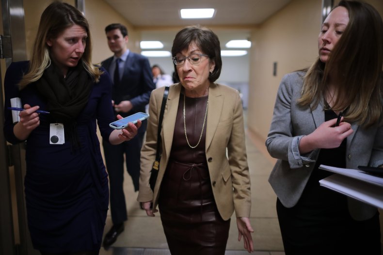 four republicans could rule trump impeachment trial