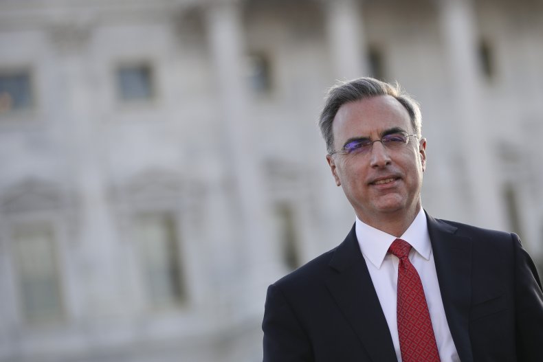 White House Counsel Pat Cipollone, Pat Cipollone