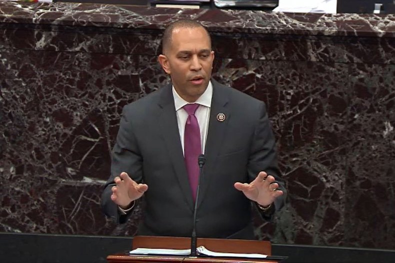 Senate impeachment trial Trump House manager witnesses
