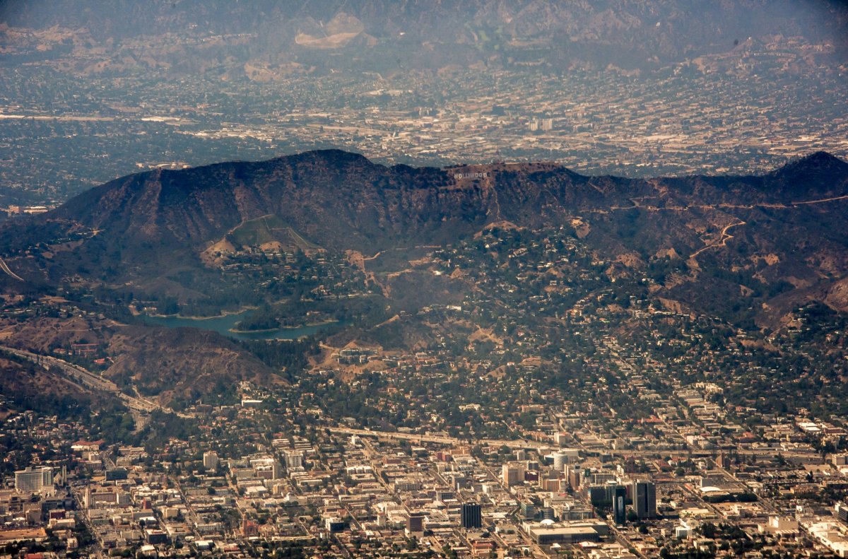 Hollywood Hills Los Angeles 2013