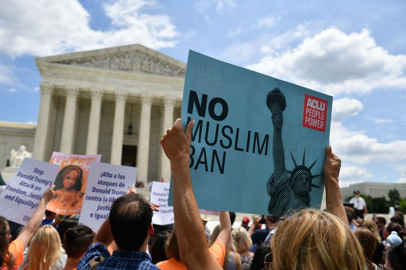 travel ban