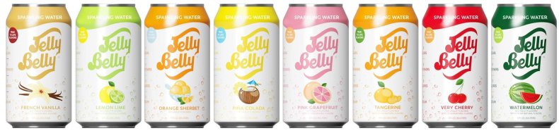 Jelly Belly Sparkling Water 