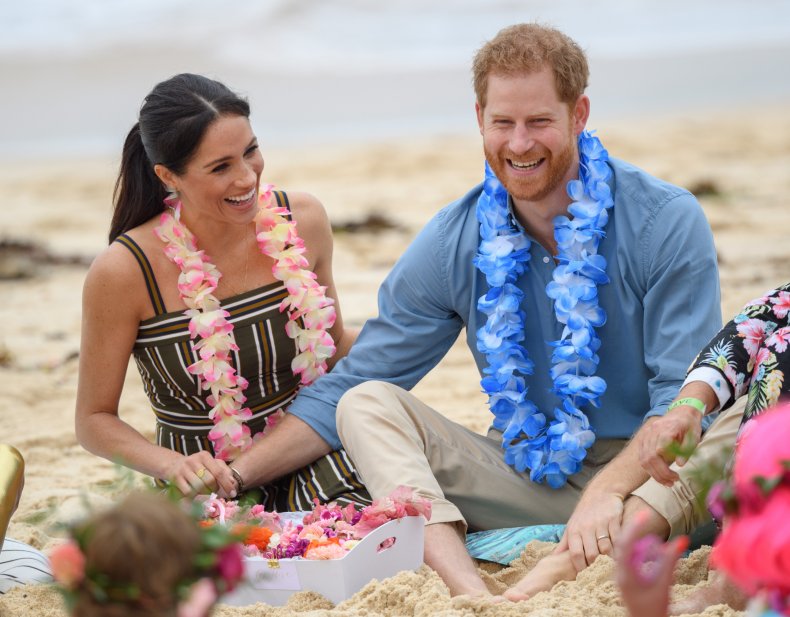 Prince Harry and Meghan Markle