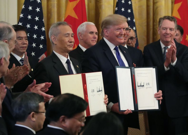 Trump China trade deal