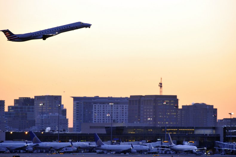 Boston airport