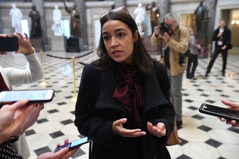 Alexandria Ocasio-Cortez