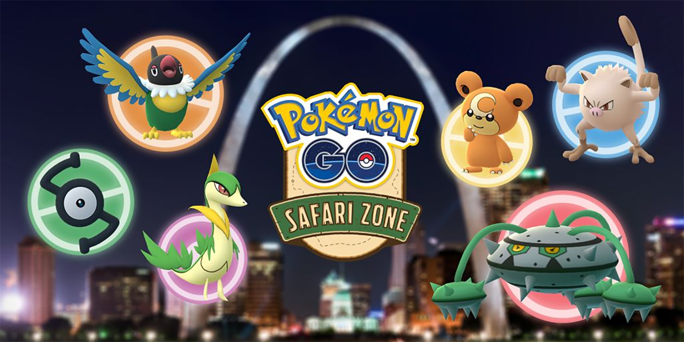 New Pokémon Go Festival And Safari Zones Announced For First Half Of 2020 Newsweek 