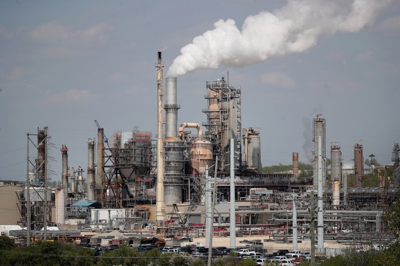 Citgo refinery fossil fuels