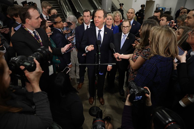 house impeachment managers trump impeachment trail