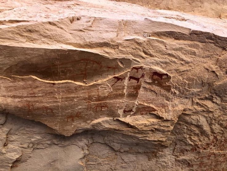 Cave Painting Sinai