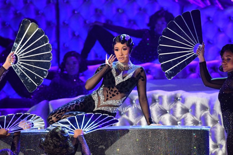 cardi b grammy awards