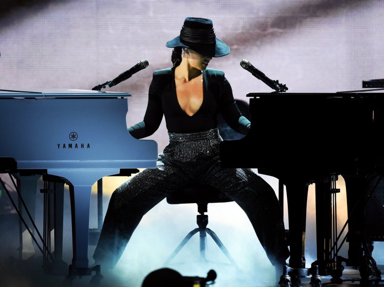 Grammy Awards 2019 Alicia Keys performance