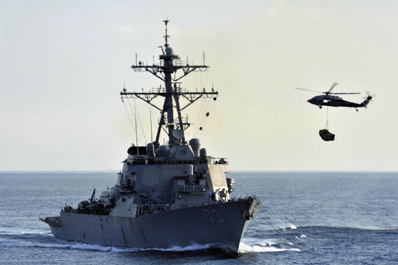 USS Decatur, China, US, South China Sea