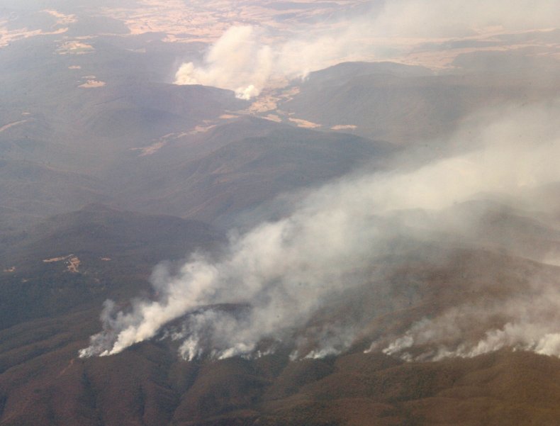 Bushfires Australia