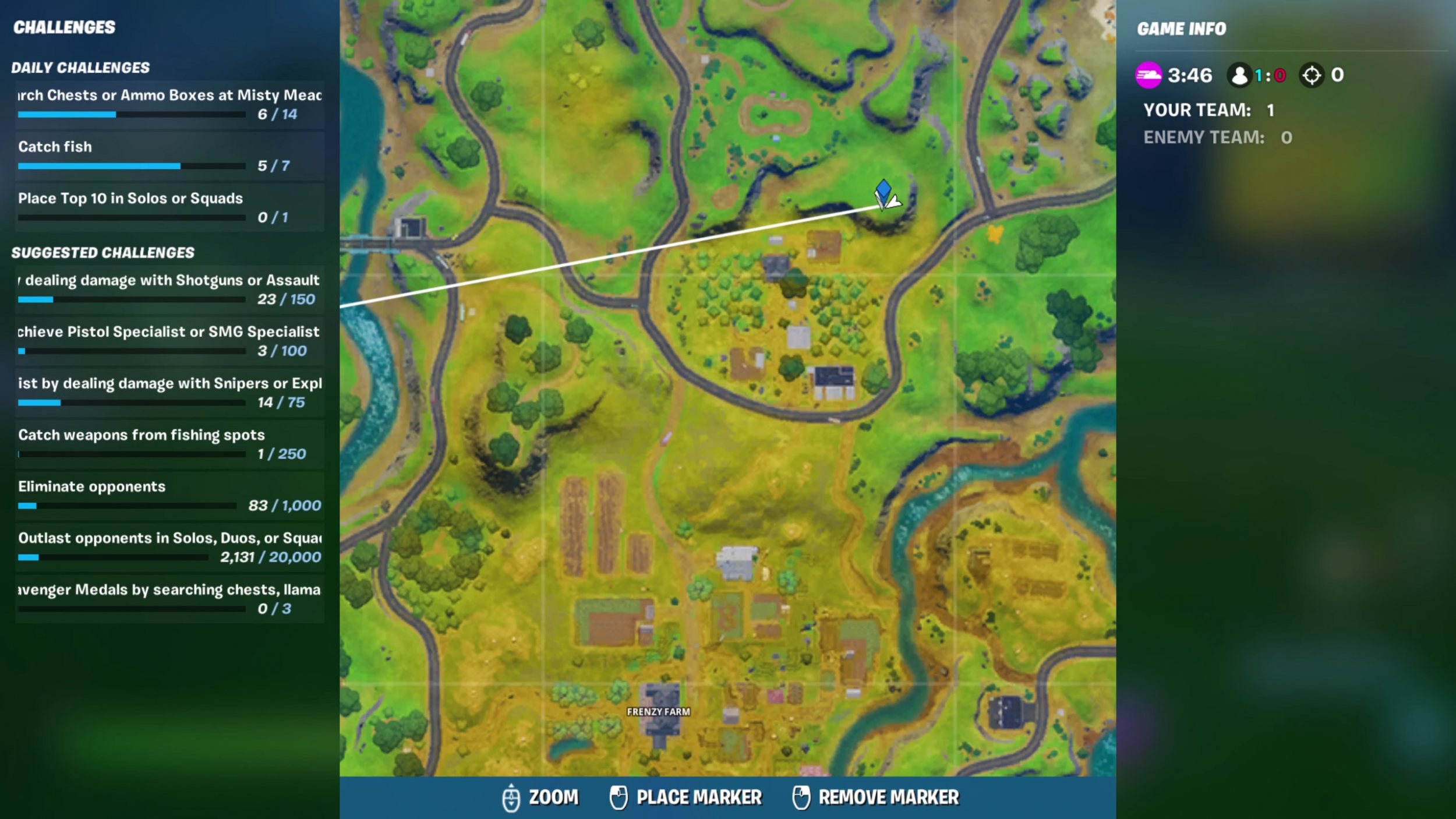 Fortnite Farm Sign Fortnite Hidden Gnome Between Race Track Cabbage Patch Farm Sign Location Guide