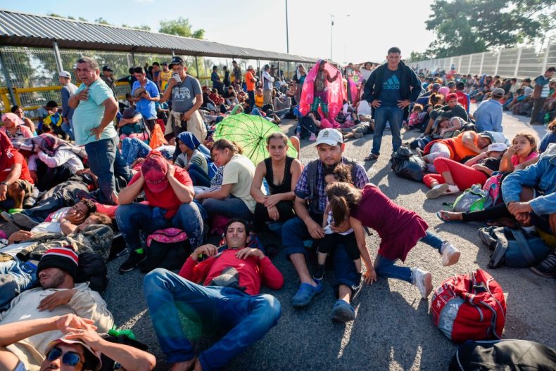 Central American migrants