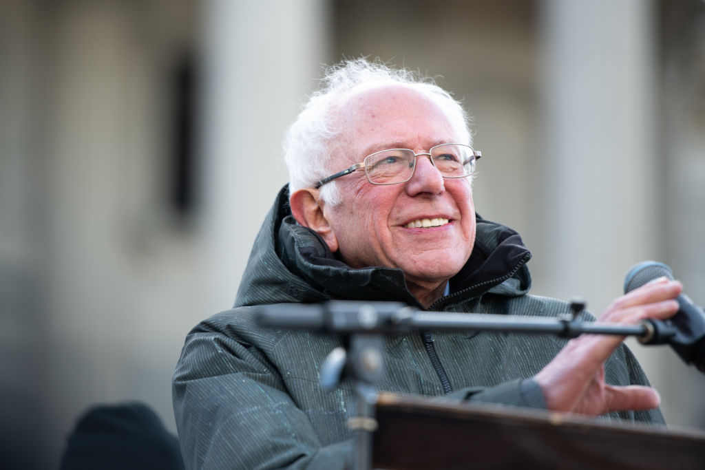 Bernie Sanders Boasts Double Digit Lead In Swing State New Hampshire ...