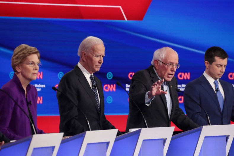 Democratic candidates