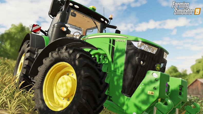 Farming simulator 19 video game