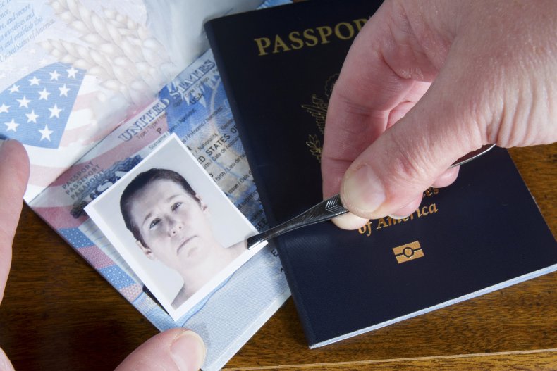 Forging a passport