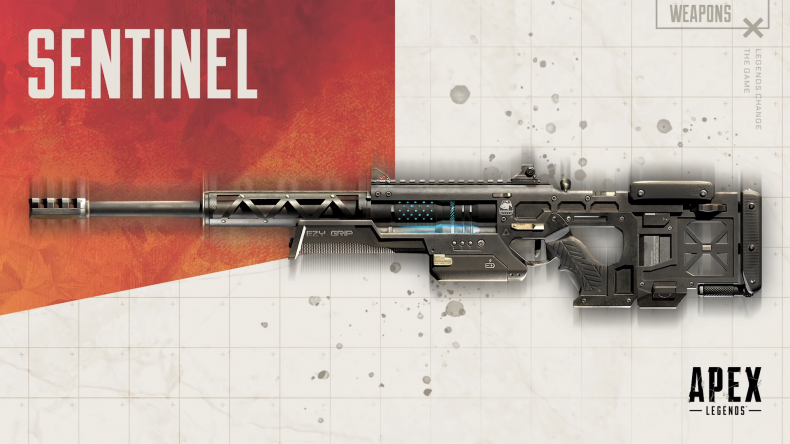 apex legends sentinel