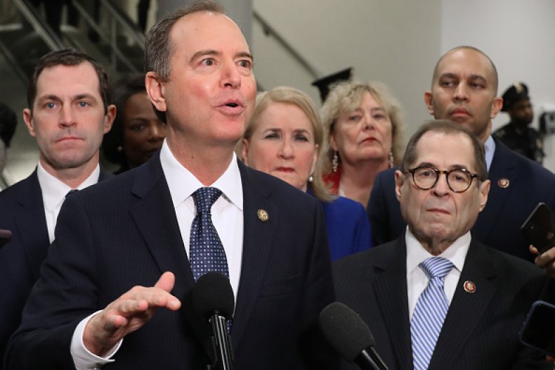 house impeachment managers day 2 trump trial