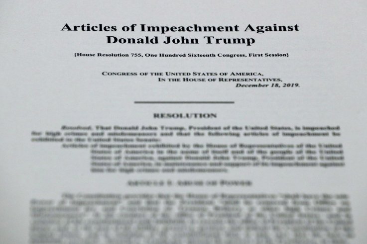 Trump's Impeachment Trump's Impeachment