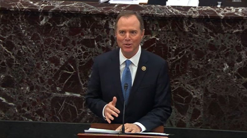 Adam Schiff at Senate Impeachment Trial