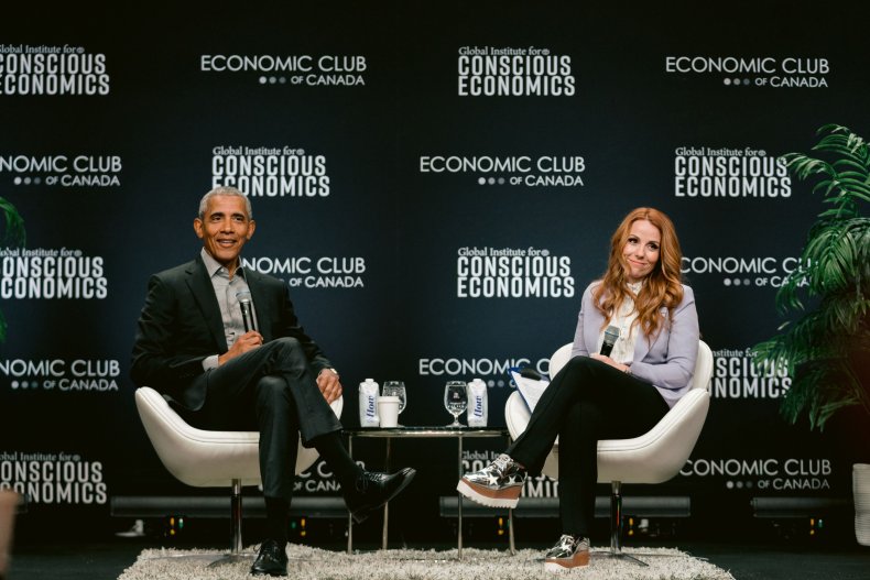 Obama, Economic Club Canada