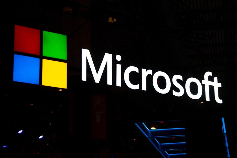 Microsoft logo 