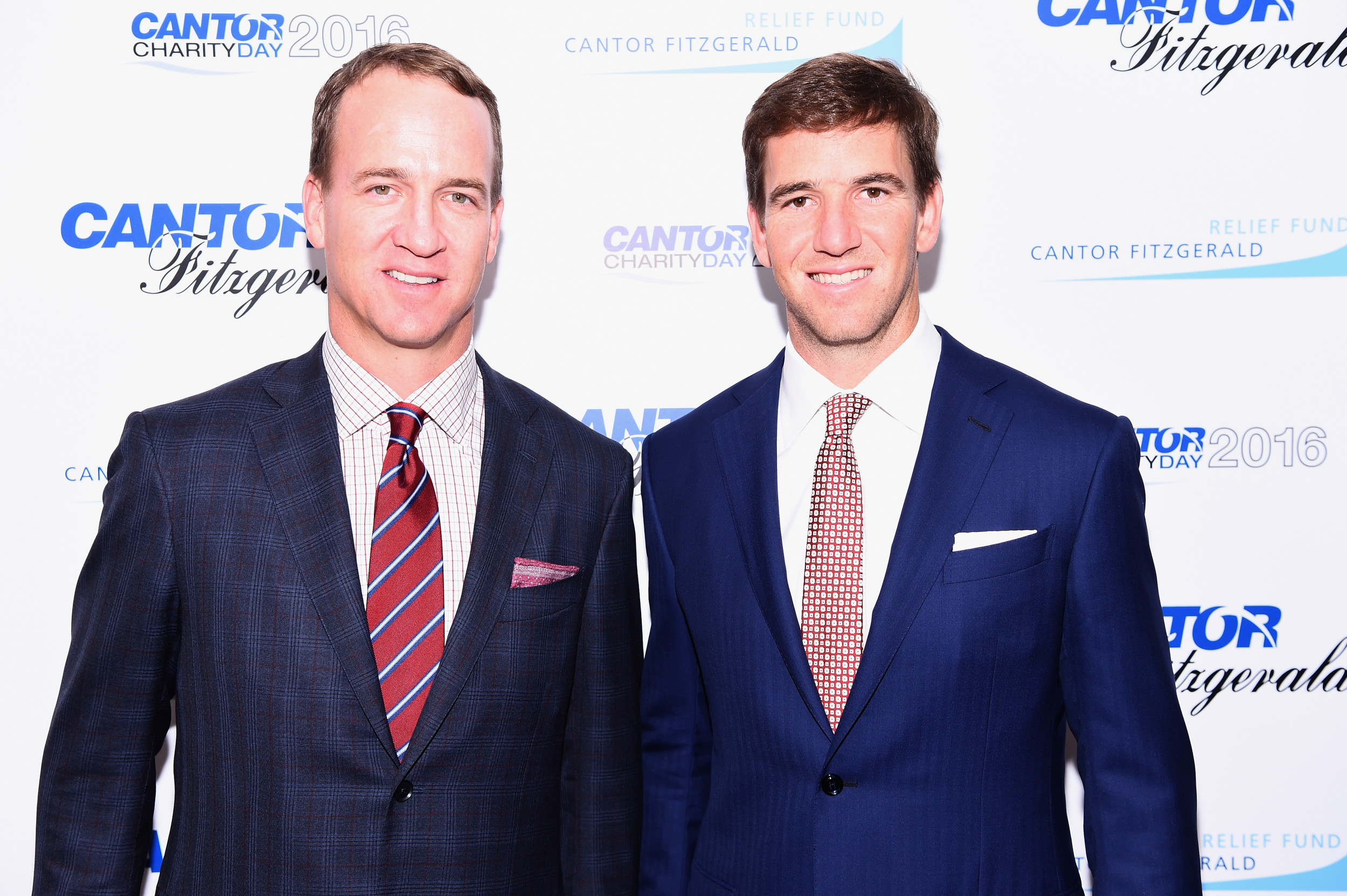 Peyton Manning Says Brother Eli #39 Was My Favorite Player After Dad and