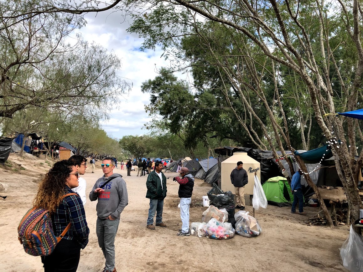 Veteran who served in Iraq and Afghanistan left shaken by visit to "Remain in Mexico" camp: "It's like a warzone with no one in charge"