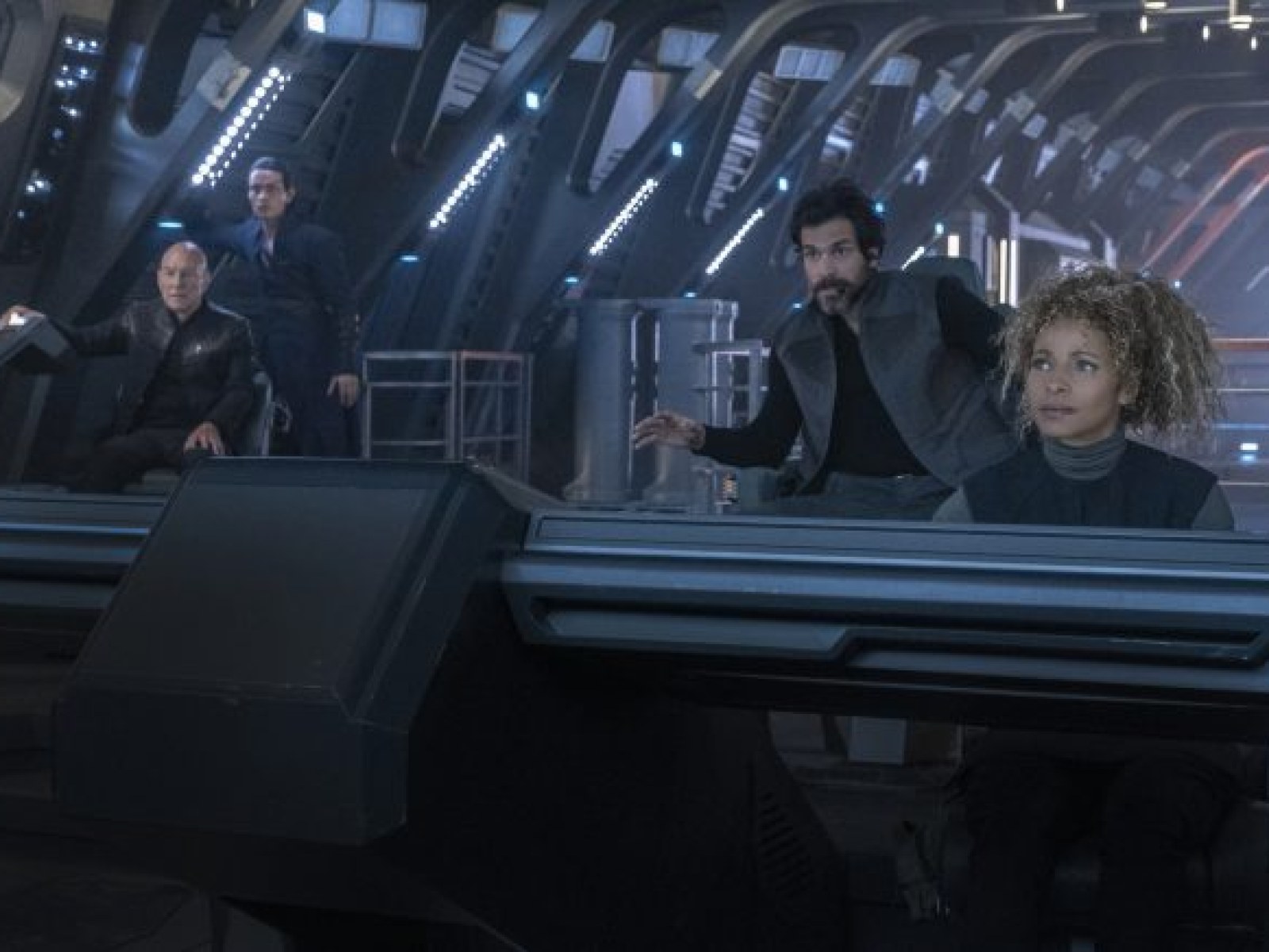 Star Trek Picard Cast Meet All The New Characters And Who Plays Them