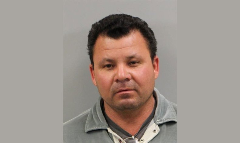 Salvador Espinoza Escobar mugshot
