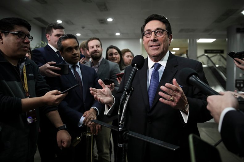jay sekulow trump defense team impeachment