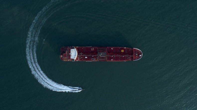 uk, vessel, iran, revolutionary, guard, tanker