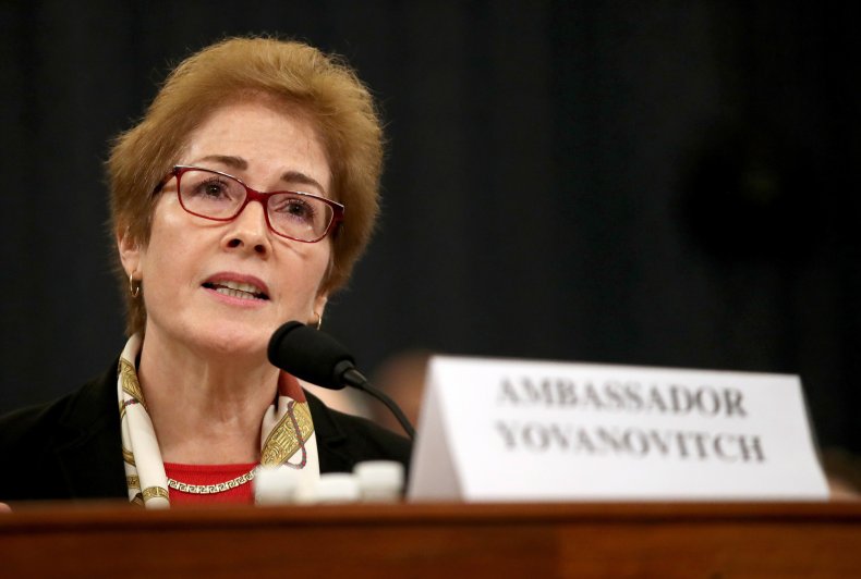 marie yovanovitch