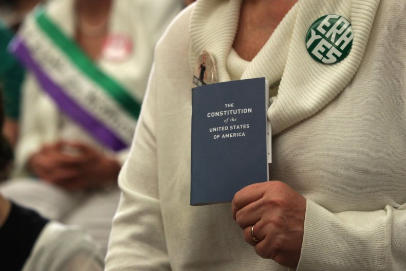 Equal Rights Amendment women's activist Equal Rights Amendment women's activist