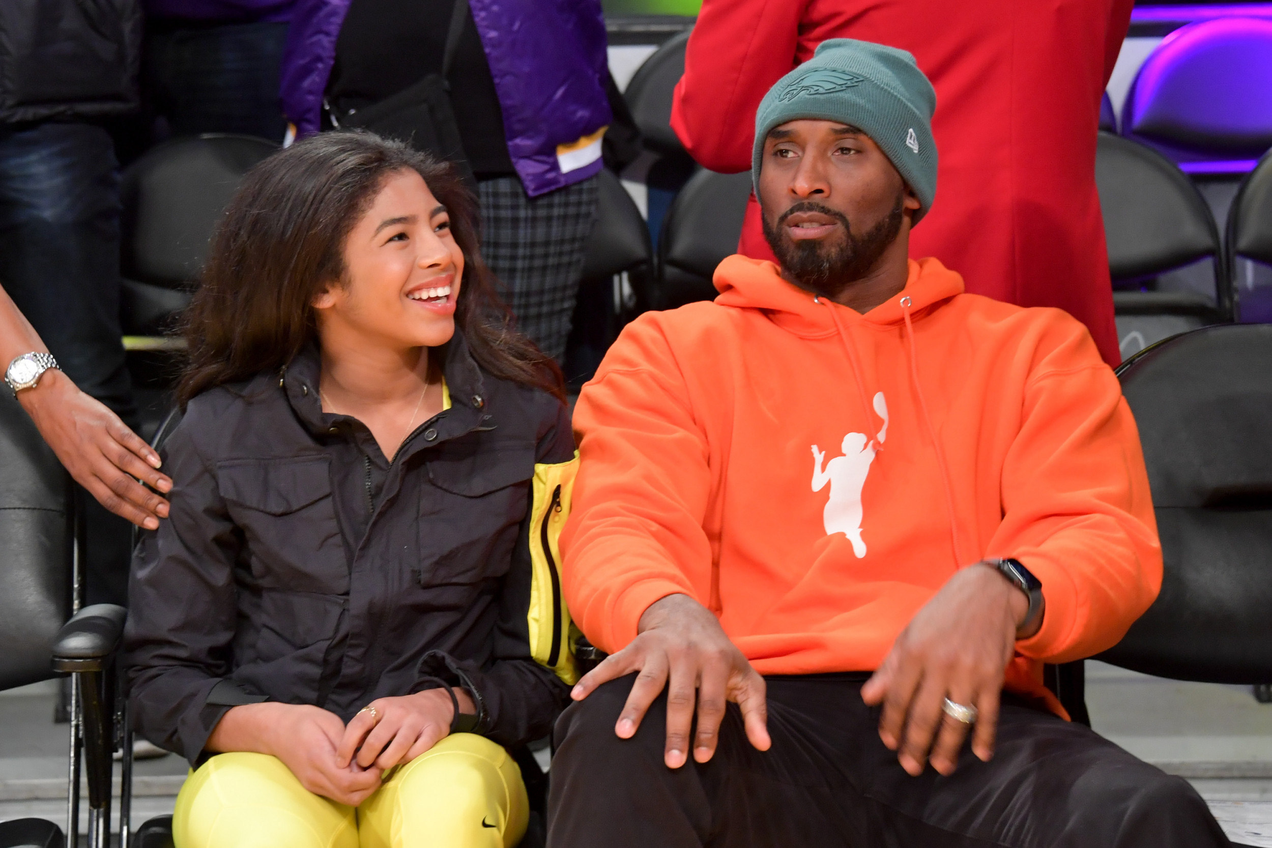 Kobe Bryant s Daughter Gianna Killed In Helicopter Crash