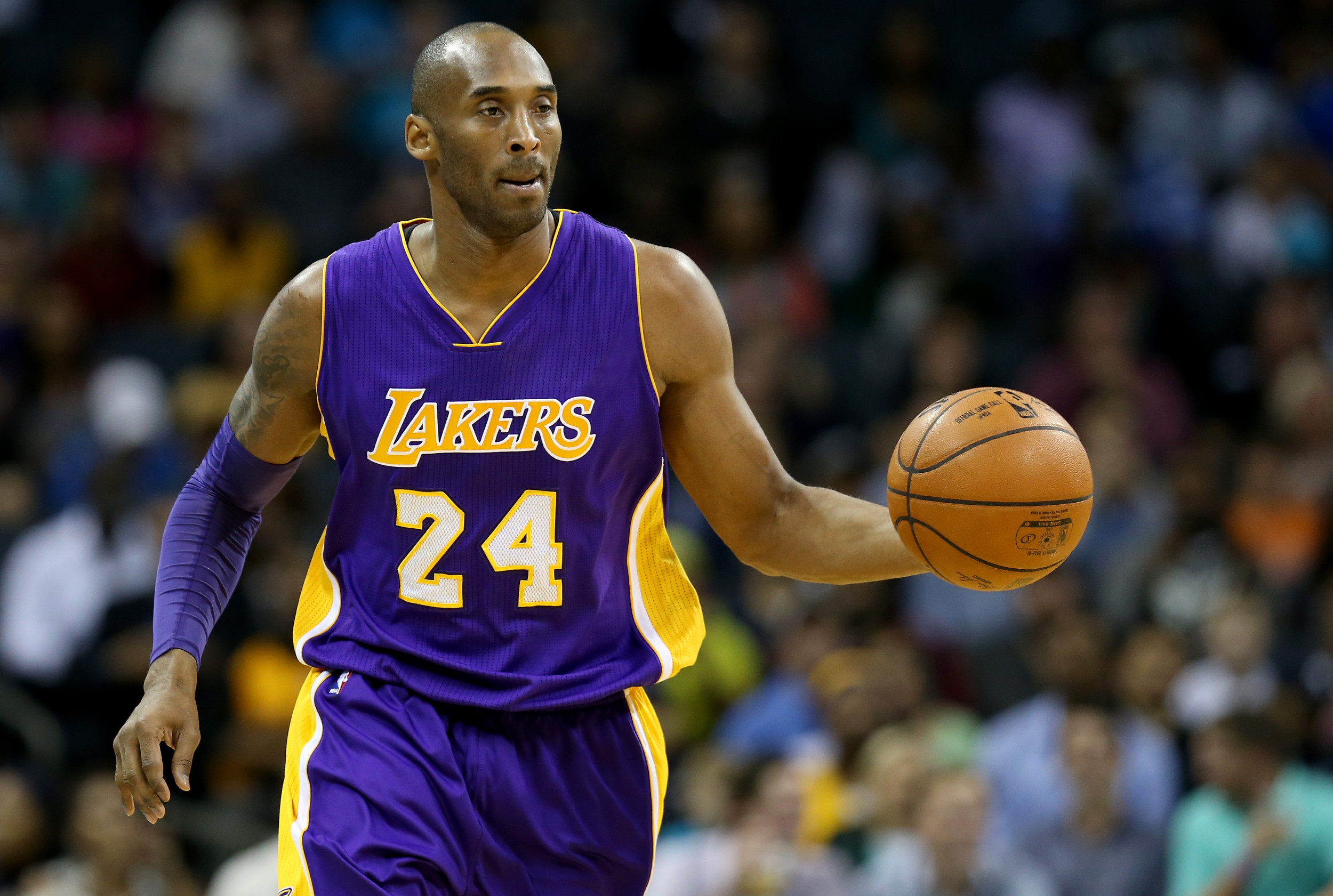 Los Angeles, CALIFORNIA, USA. 20th Feb, 2011. Kobe Bryant, 41, dies in  helicopter crash in Calabasas, California today Sunday 26 January 2020.West All  Star Kobe Bryant after scoring a basket during the