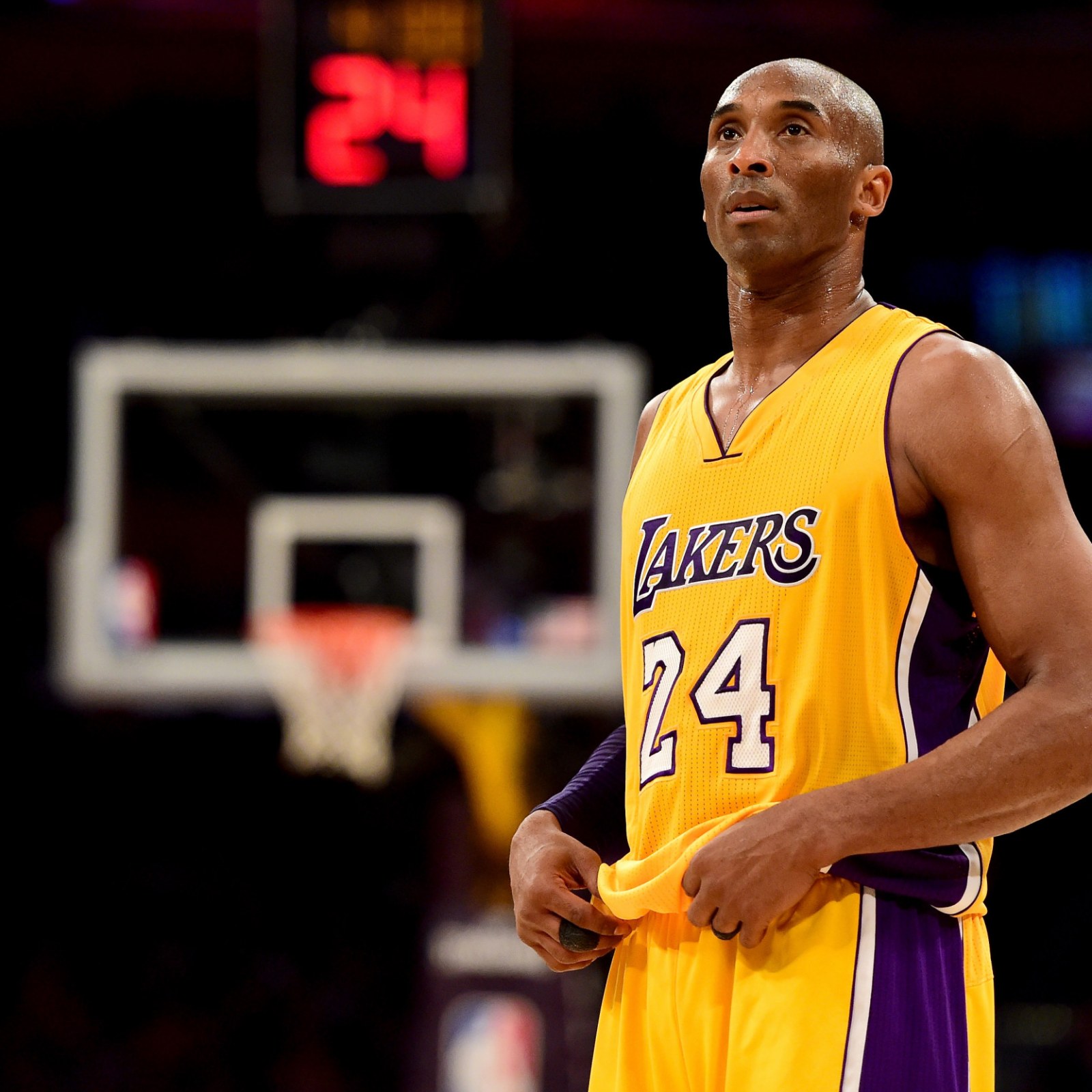 Verslaggever Afsnijden Hoelahoep Kobe Bryant's Death Sparks Petition to Get Lakers Star on NBA Logo: 'Make  His Memory Last Forever'