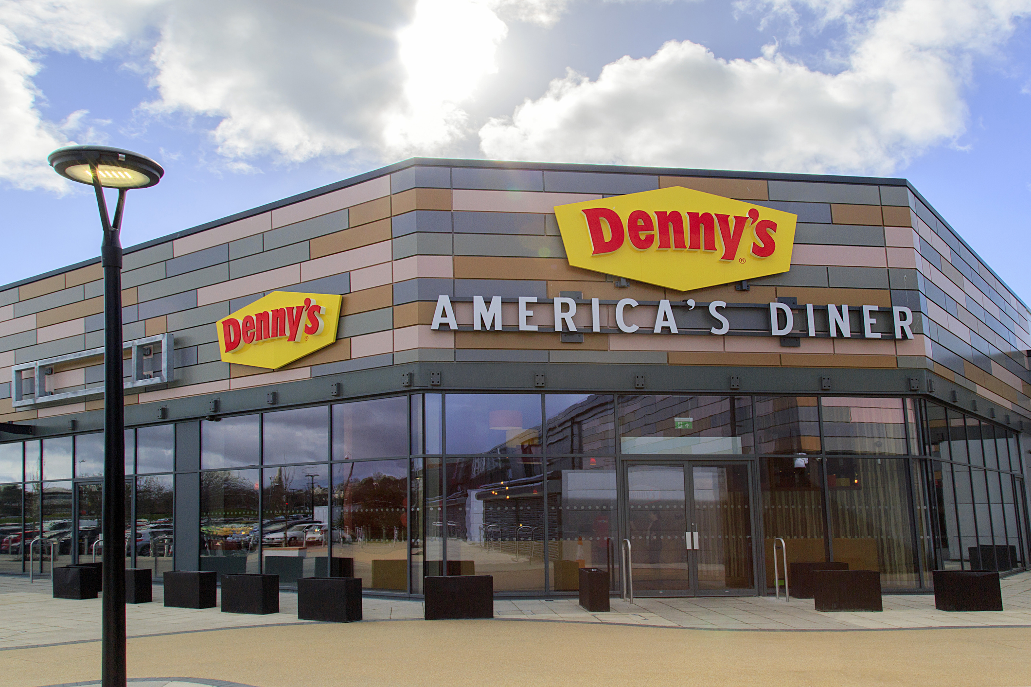Denny's - America's Diner, Downtown Las Vegas (commonly abb…