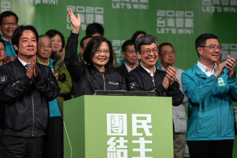 Tsai Ing-wen, China, Taiwan, election, Stanley Kao