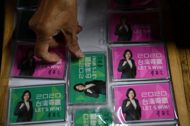 Tsai Ing-wen, China, Taiwan, election, Stanley Kao