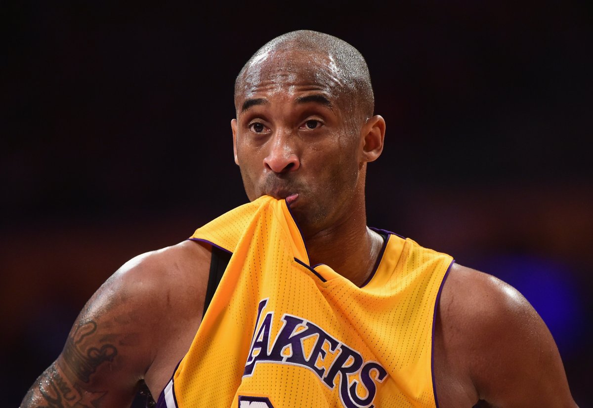 Kobe Bryant's Life in Photos