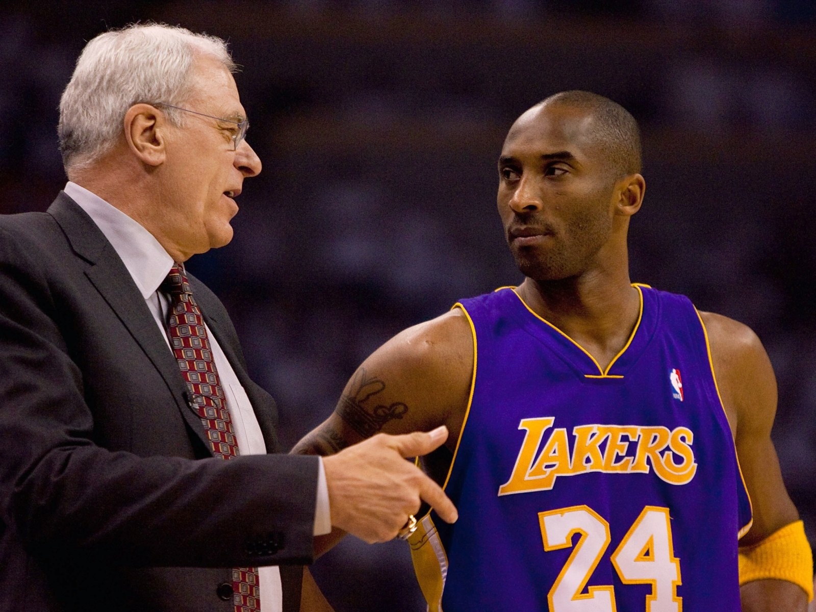 Kobe Bryant Wanted Greatest Mentors Michael Jordan Or Phil Jackson To Present Him In The Basketball Hall Of Fame