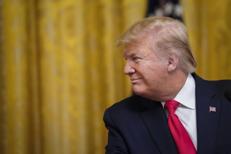 Trump Addresses Mayors On Transforming American Communities